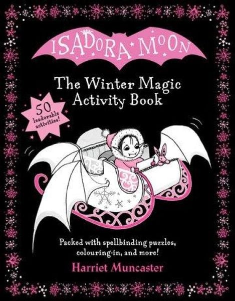 Produktbild: Isadora Moon: The Winter Magic Activity Book - Colouring, Word Searches, Puzzles & More