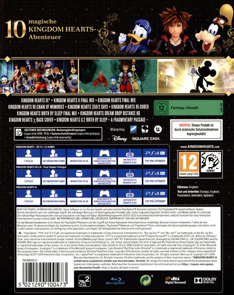 Produktbild: Kingdom Hearts - All-in-One Package