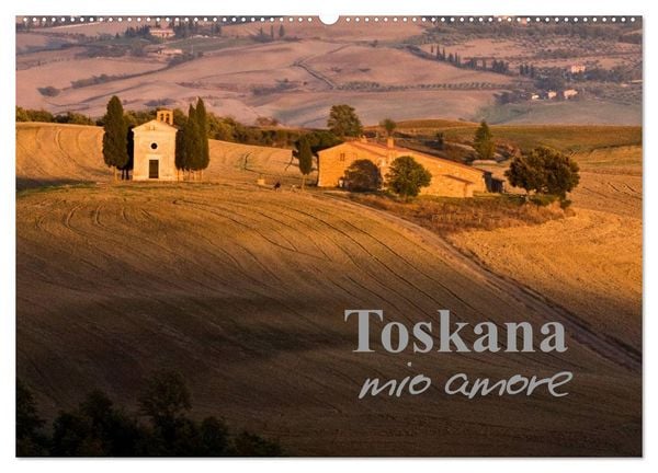 Produktbild: Toskana - mio amore (Wandkalender 2026 DIN A2 quer), CALVENDO Monatskalender