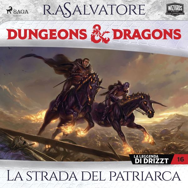Produktbild: Dungeons & Dragons: La strada del patriarca