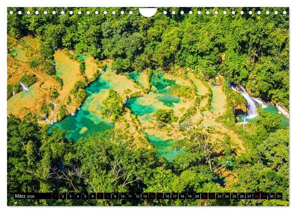 Produktbild: Guatemala - das Herz des Mayareiches (Wandkalender 2026 DIN A4 quer), CALVENDO Monatskalender
