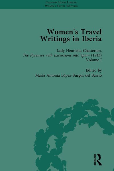 Produktbild: Women's Travel Writings in Iberia Vol 3