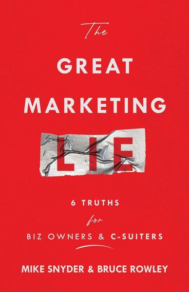 Produktbild: The Great Marketing Lie