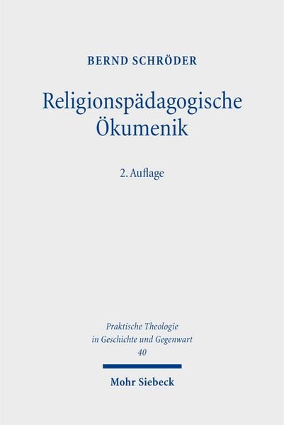 Produktbild: Religionsp&auml;dagogische &Ouml;kumenik