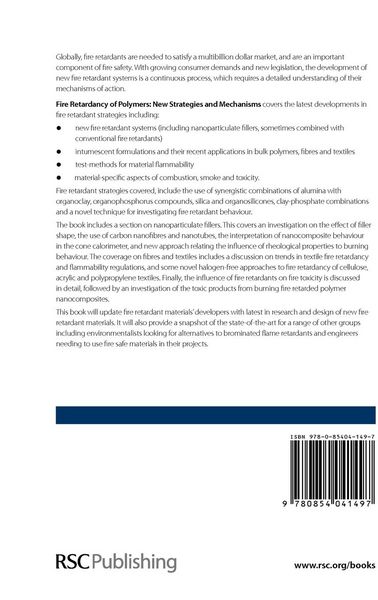 Produktbild: Fire Retardancy of Polymers