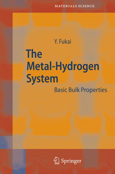 Produktbild: The Metal-Hydrogen System
