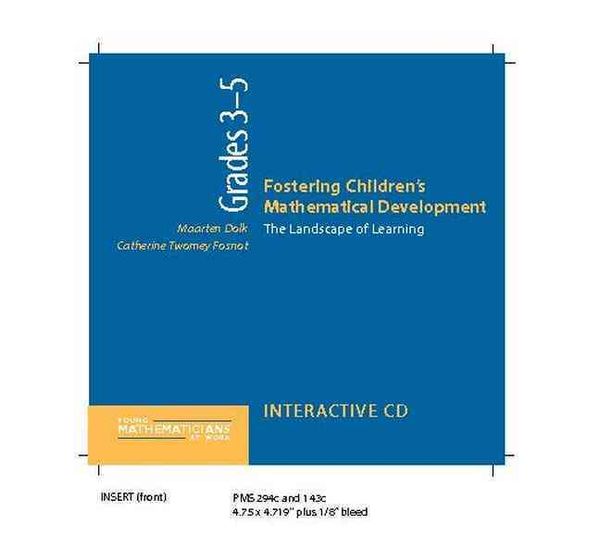 Fostering Children's Mathematical Development, Grades 3-5 (CD)