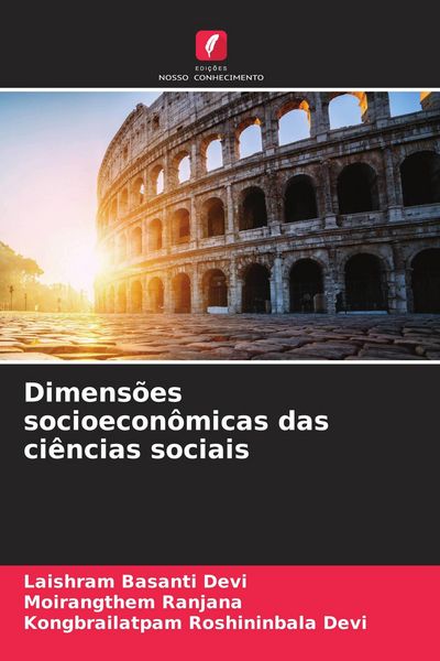 Produktbild: Dimens&otilde;es socioecon&ocirc;micas das ci&ecirc;ncias sociais