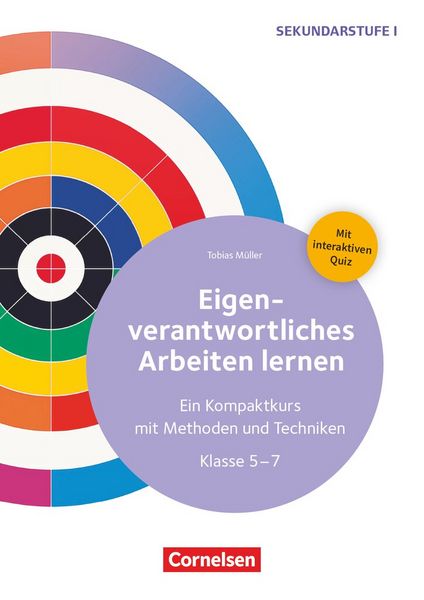 Produktbild: Eigenverantwortliches Arbeiten lernen - Ein Kompaktkurs mit Methoden und Techniken