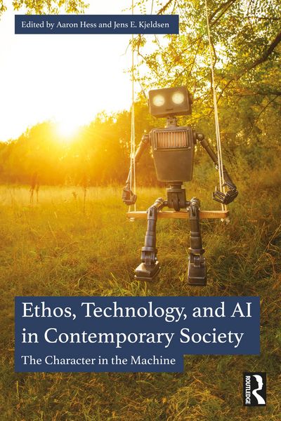 Produktbild: Ethos, Technology, and AI in Contemporary Society