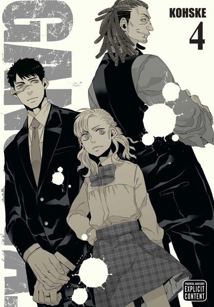 Produktbild: Gangsta., Vol. 4