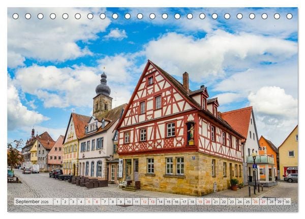 Produktbild: Forchheim Impressionen (Tischkalender 2026 DIN A5 quer), CALVENDO Monatskalender