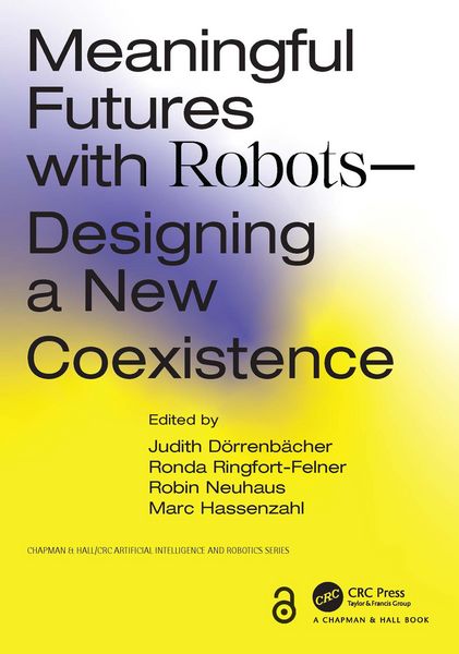 Produktbild: Meaningful Futures with Robots