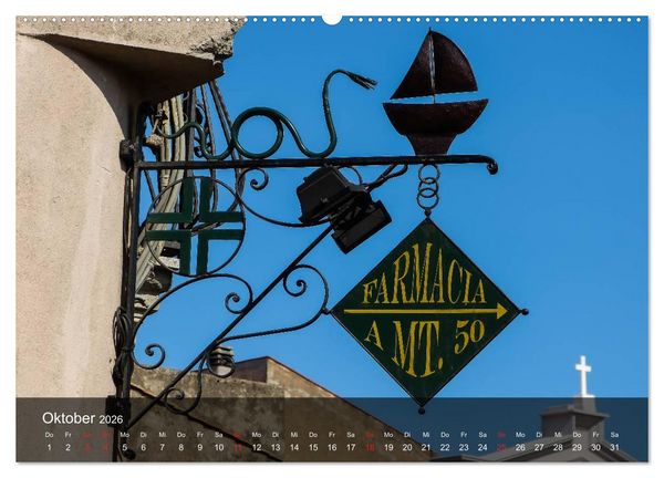 Produktbild: Zauberhaftes Elba (hochwertiger Premium Wandkalender 2026 DIN A2 quer), Kunstdruck in Hochglanz