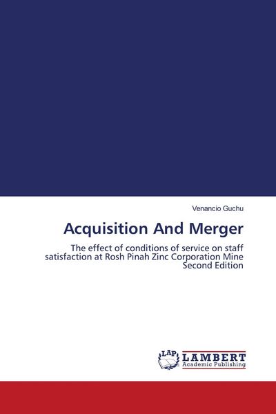 Produktbild: Acquisition And Merger