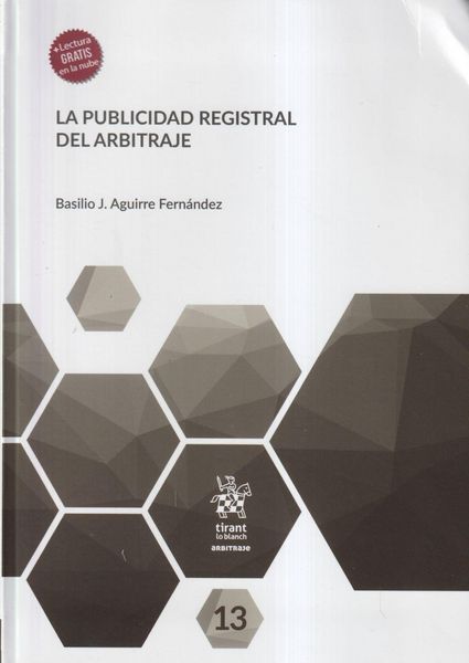 Produktbild: La publicidad registral del arbitraje