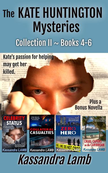 Produktbild: The Kate Huntington Mysteries Collection II ~ Books 4-6 (The Kate Huntington Mysteries Collections, #2)
