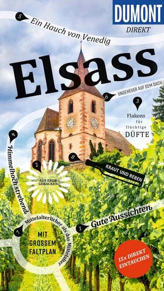 Produktbild: DUMONT direkt Reisef&uuml;hrer E-Book Elsass