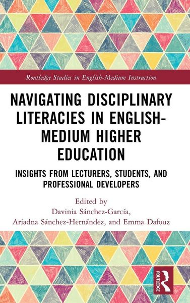 Produktbild: Navigating Disciplinary Literacies in English-Medium Higher Education
