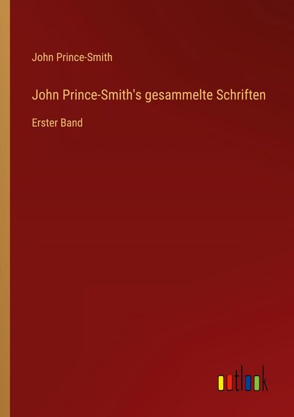 Produktbild: John Prince-Smith's gesammelte Schriften