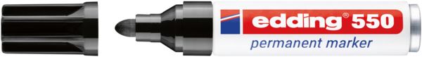 Produktbild: EDDING&reg; Permanent Marker 550, schwarz