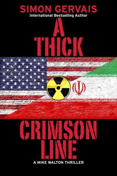 Produktbild: Thick Crimson Line