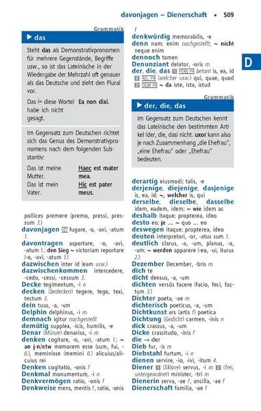 Produktbild: Langenscheidt Schulw&ouml;rterbuch Latein