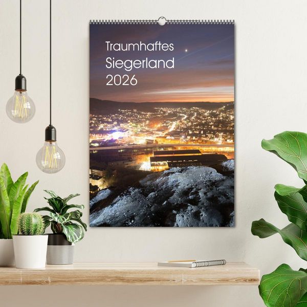 Produktbild: Traumhaftes Siegerland 2026 (Wandkalender 2026 DIN A2 hoch), CALVENDO Monatskalender