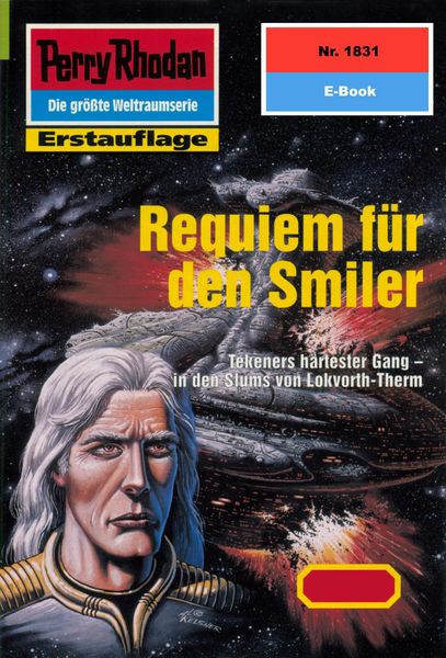 Produktbild: Perry Rhodan 1831: Requiem f&uuml;r den Smiler