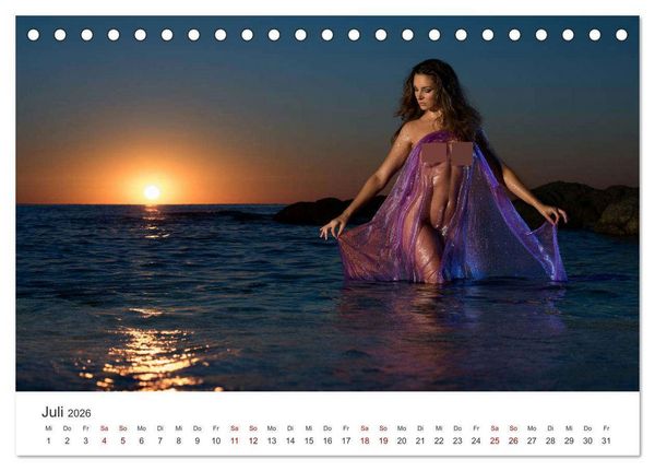 Produktbild: Traumorte (Tischkalender 2026 DIN A5 quer), CALVENDO Monatskalender