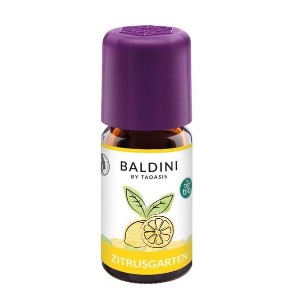 Produktbild: Baldini Duftkompo. Zitrusgarten Bio 5ml