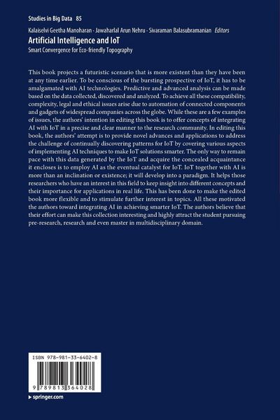 Produktbild: Artificial Intelligence and IoT