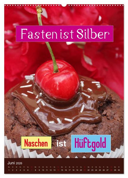 Produktbild: Nimm das Leben leicht, auch wenn's manchmal schwerf&auml;llt (hochwertiger Premium Wandkalender 2026 DIN A2 hoch), Kunstdruck in Hochglanz
