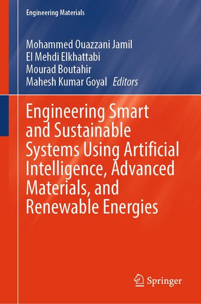 Produktbild: Engineering Smart and Sustainable Systems Using Artificial Intelligence, Advanced Materials, and Renewable Energies