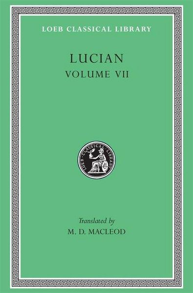 Produktbild: Lucian, Volume VII