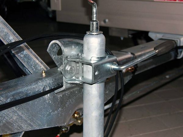 Produktbild: TFA Stecker St&uuml;tzradhalter 48mm St&uuml;tzradhalter 1St.