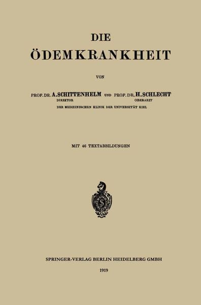 Produktbild: Die &Ouml;demkrankheit