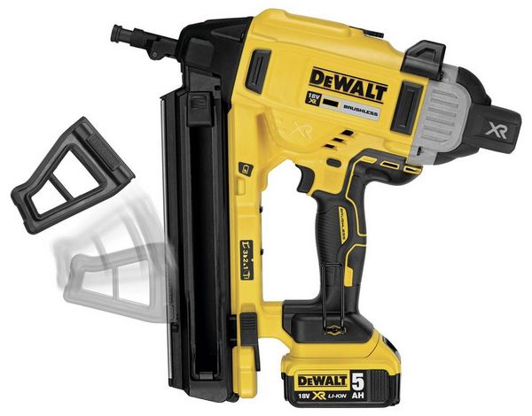 Produktbild: DEWALT DCN890N-XJ Akku-Nagler b&uuml;rstenlos, ohne Akku