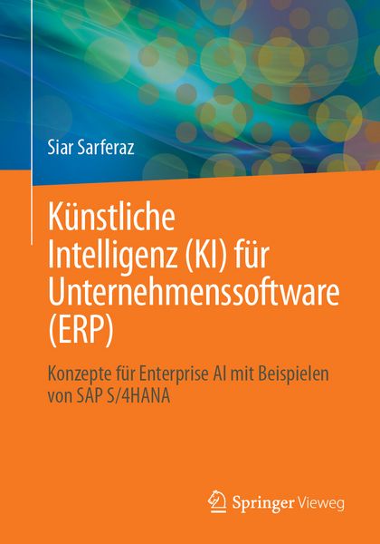 Produktbild: K&uuml;nstliche Intelligenz (KI) f&uuml;r Unternehmenssoftware (ERP)