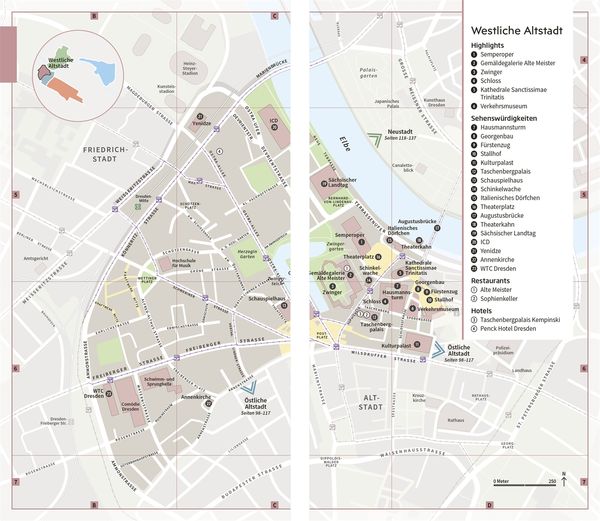 Produktbild: Vis-&agrave;-Vis Reisef&uuml;hrer Dresden und S&auml;chsische Schweiz