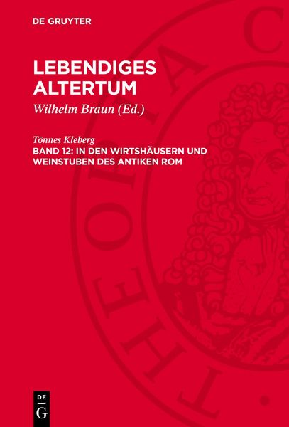 Produktbild: In den Wirtsh&auml;usern und Weinstuben des antiken Rom