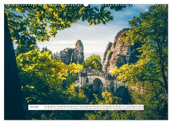 Produktbild: Germany dreamlike places (Wall Calendar 2027 DIN A2 landscape), CALVENDO 12 Month Wall Calendar