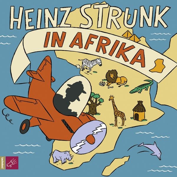 Produktbild: Heinz Strunk in Afrika