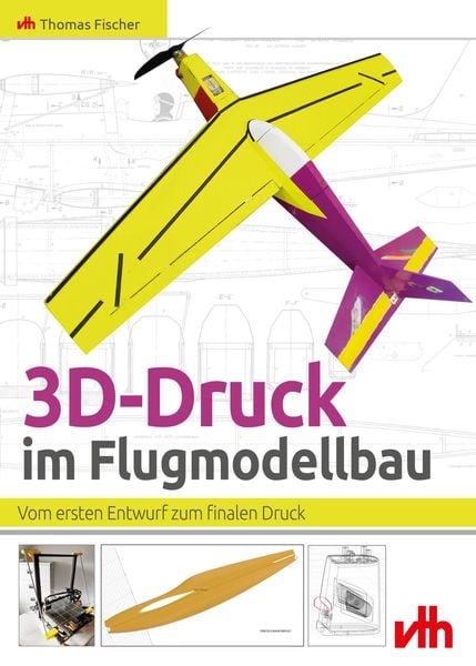 Produktbild: 3D-Druck im Flugmodellbau