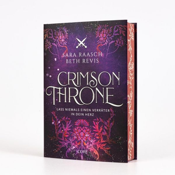 Produktbild: Crimson Throne (Spy and Guardian 1)