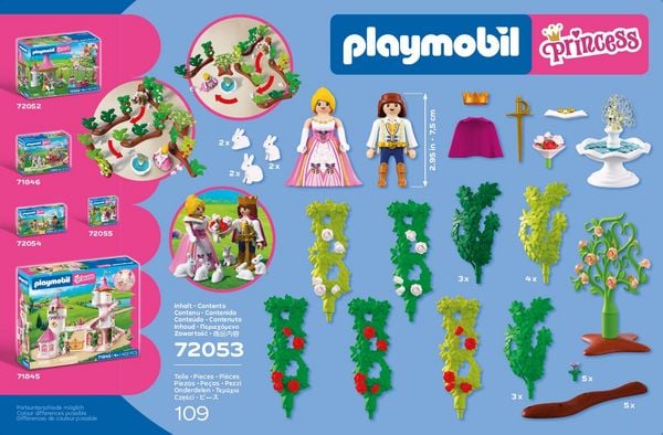 Produktbild: PLAYMOBIL 72053 K&ouml;niglicher Irrgarten