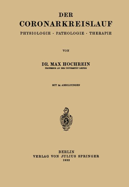 Produktbild: Der Coronarkreislauf