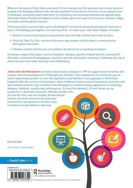 Produktbild: Challenging Early Learning
