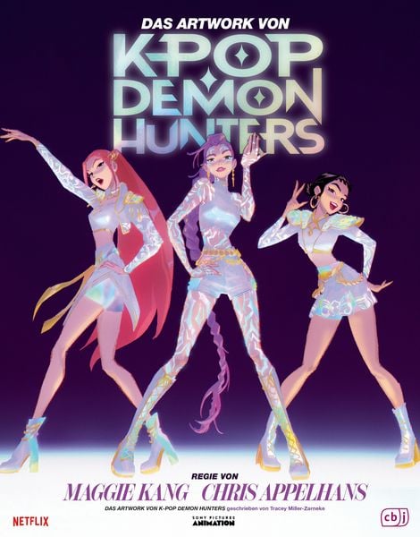 Produktbild: Das Artwork von KPop Demon Hunters