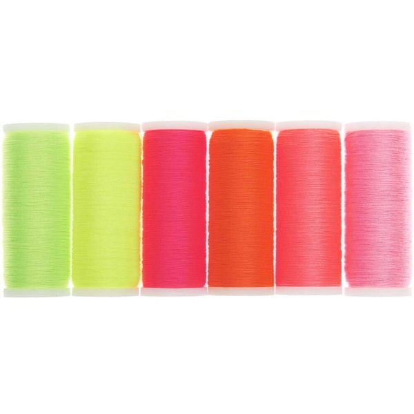 Produktbild: N&auml;hgarnset Neon